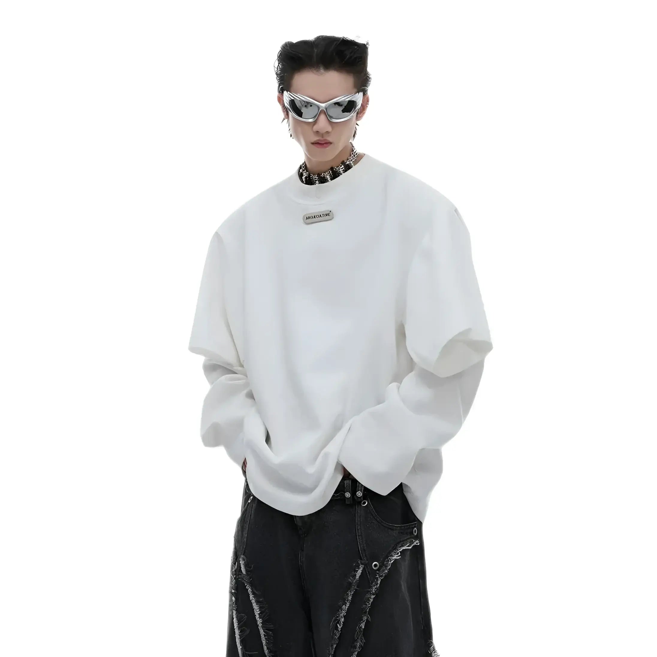 Opium Lazy Sweater Shirt - Fuga Studios