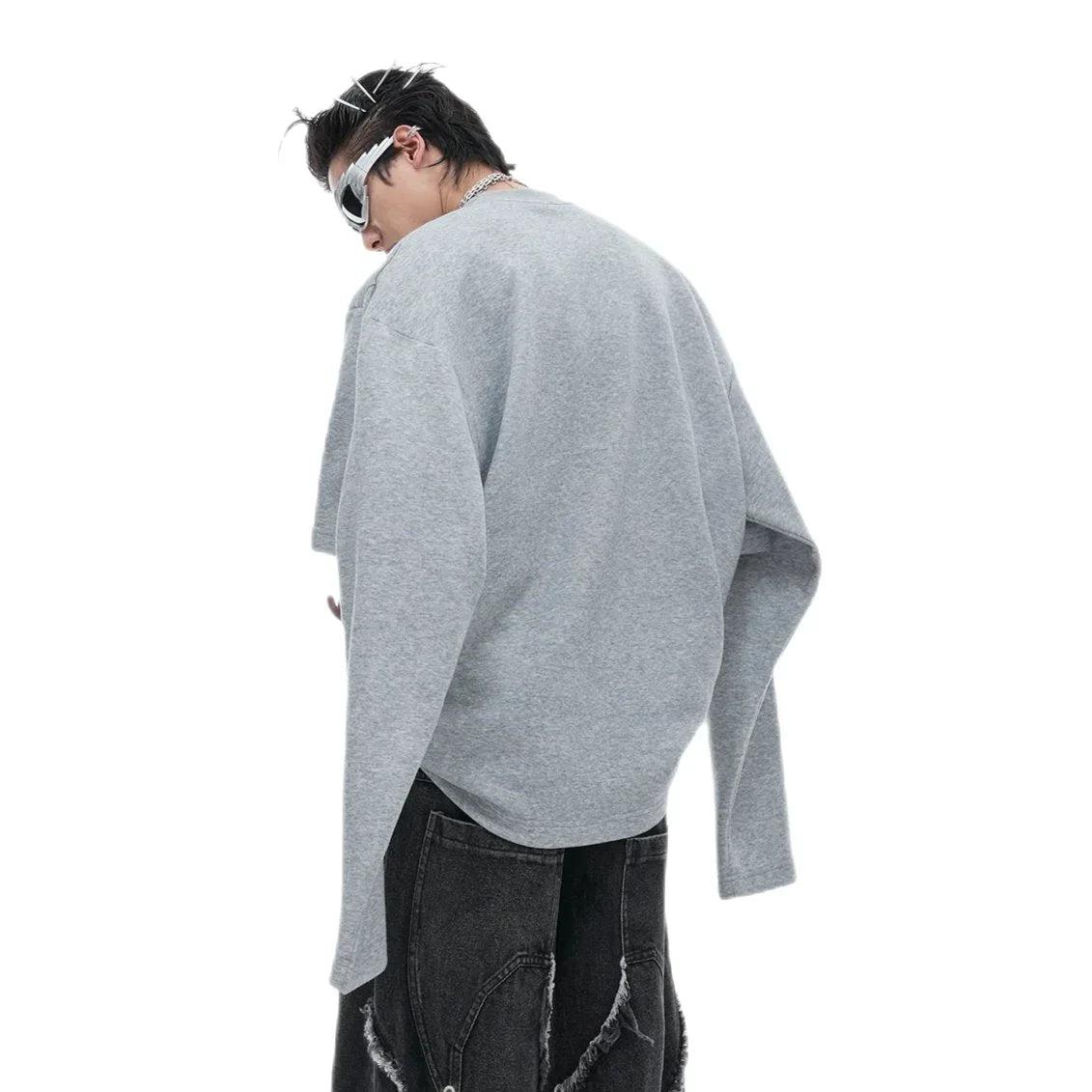 Opium Lazy Sweater Shirt - Fuga Studios