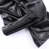 Opium Leather Trousers - Fuga Studios