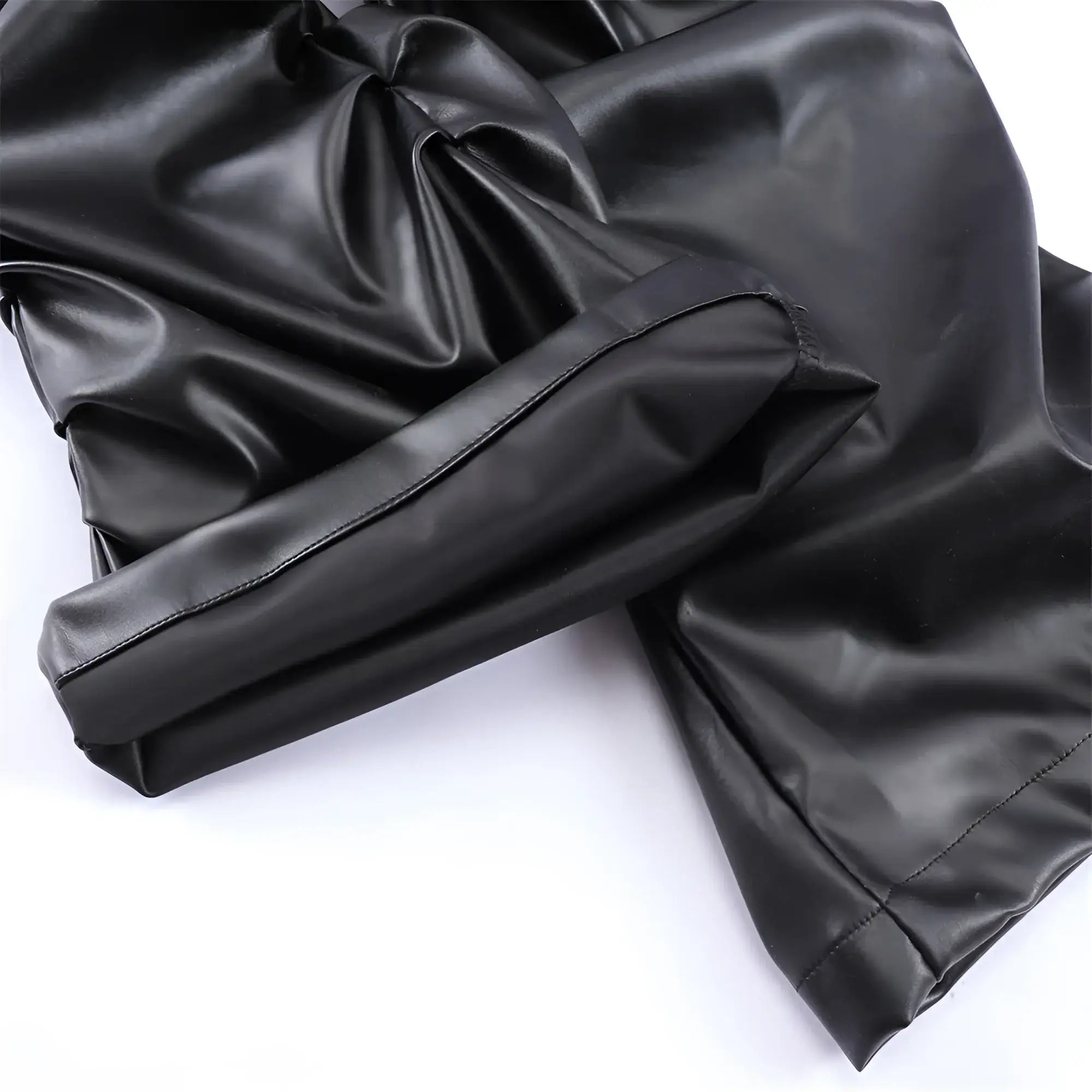 Opium Leather Trousers - Fuga Studios