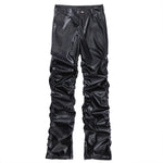 Opium Leather Trousers - Fuga Studios