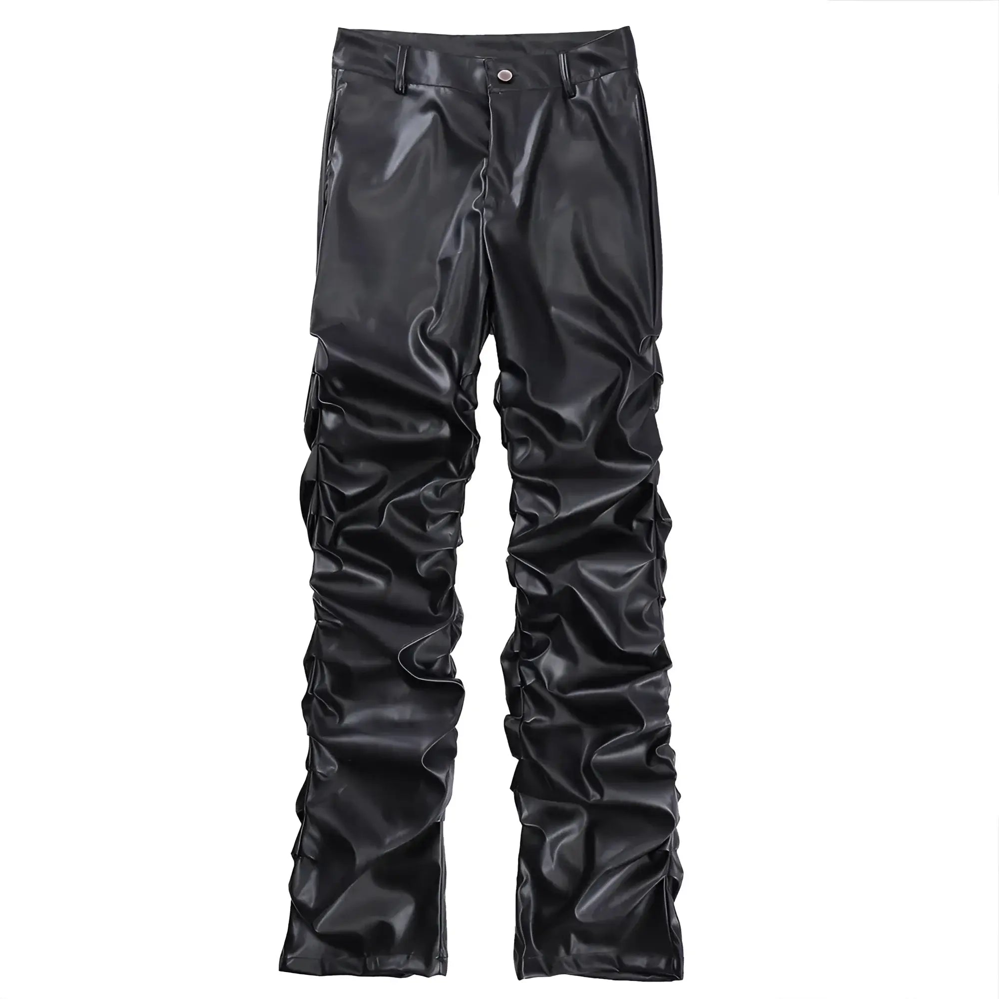 Opium Leather Trousers - Fuga Studios