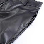 Opium Leather Trousers - Fuga Studios