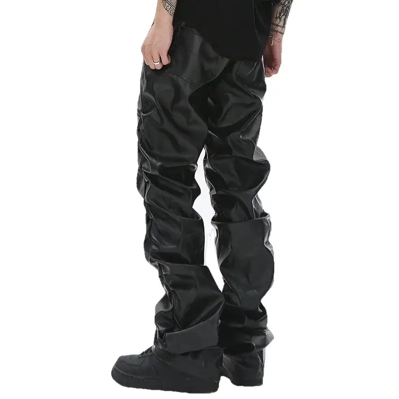 Opium Leather Trousers