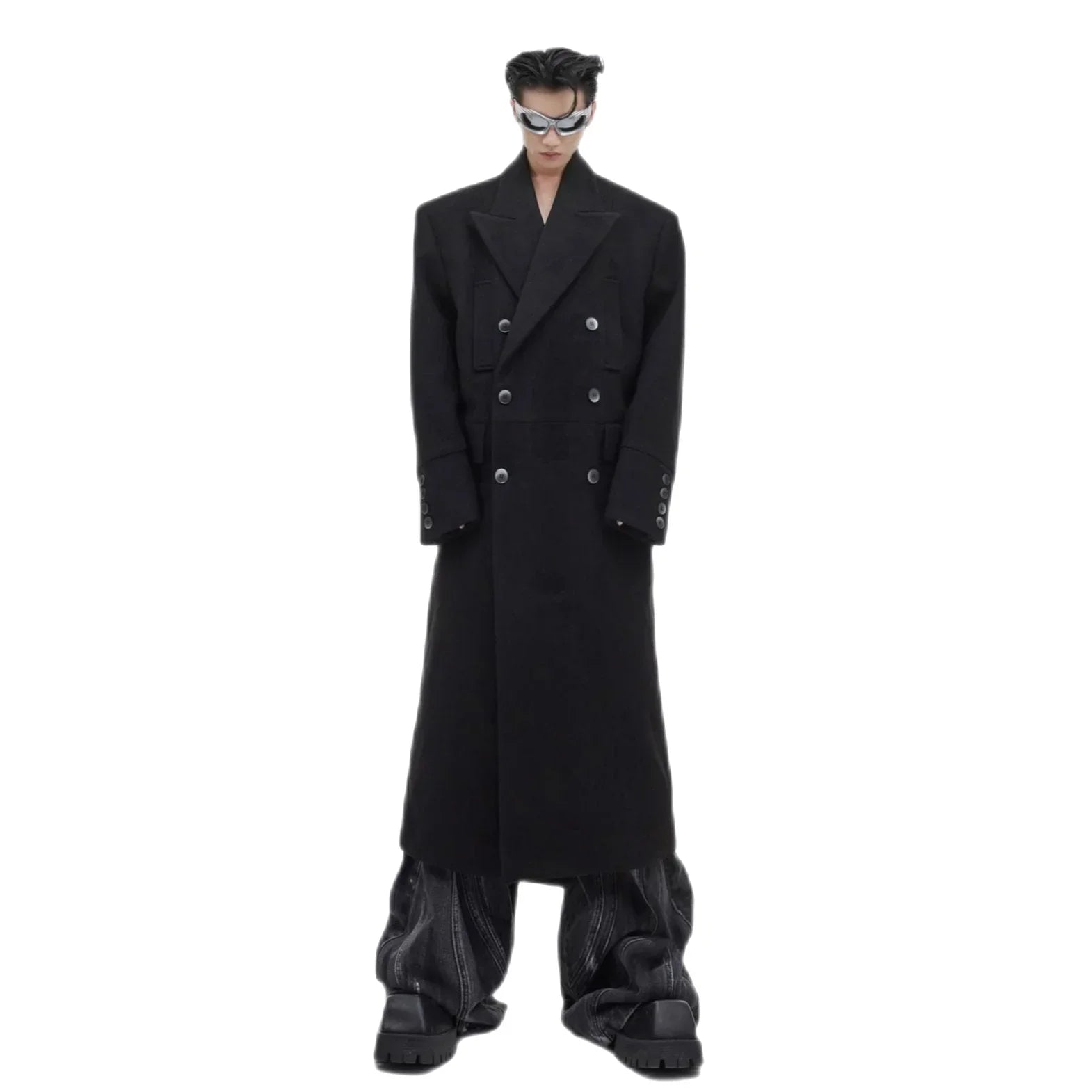 Opium Matrix Long Coat - Fuga Studios