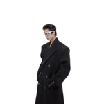 Opium Matrix Long Coat - Fuga Studios