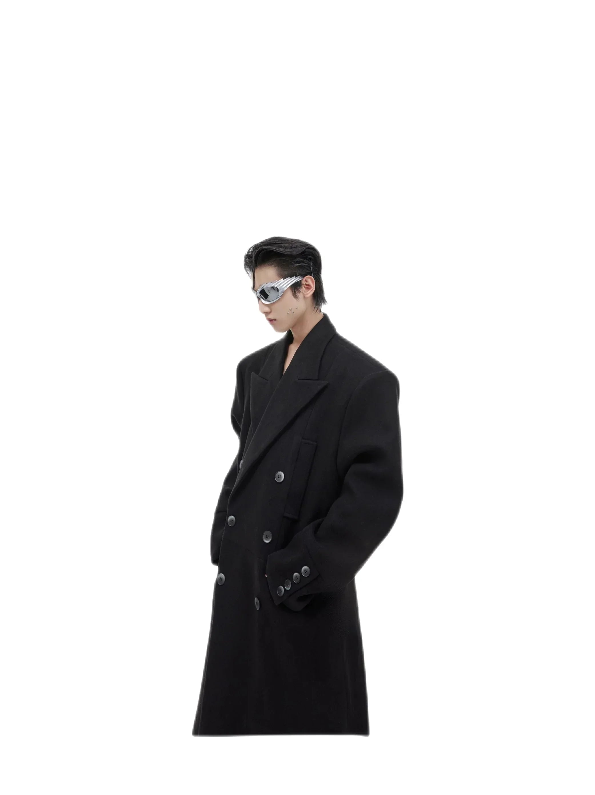 Opium Matrix Long Coat - Fuga Studios