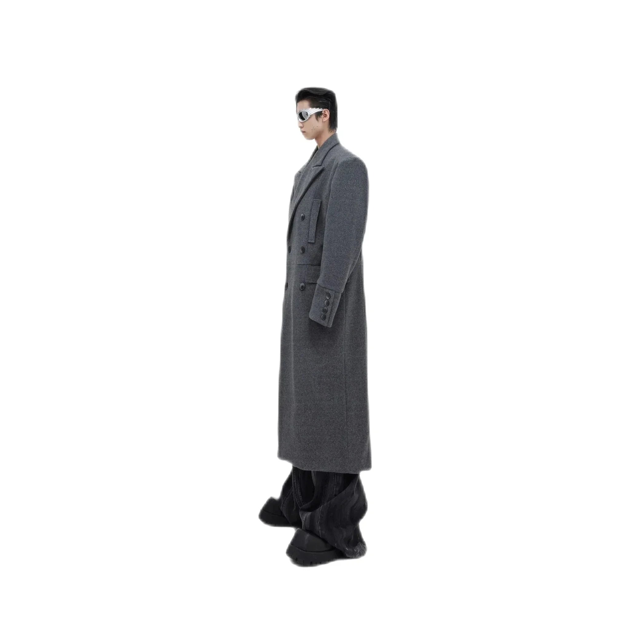 Opium Matrix Long Coat - Fuga Studios