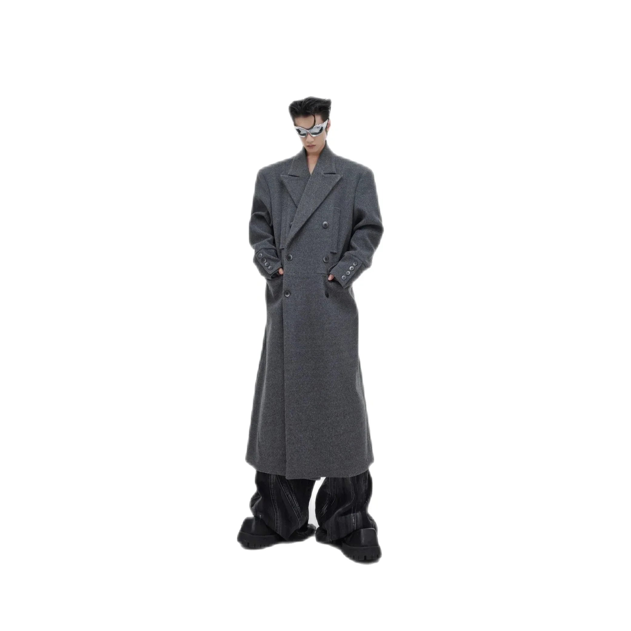 Opium Matrix Long Coat - Fuga Studios