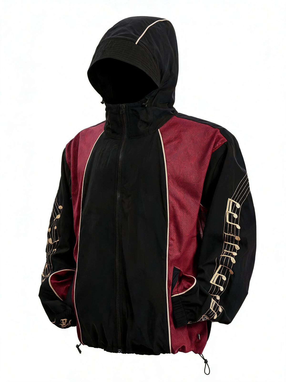Opium Melody Track Jacket Schwarz - Fuga Studios