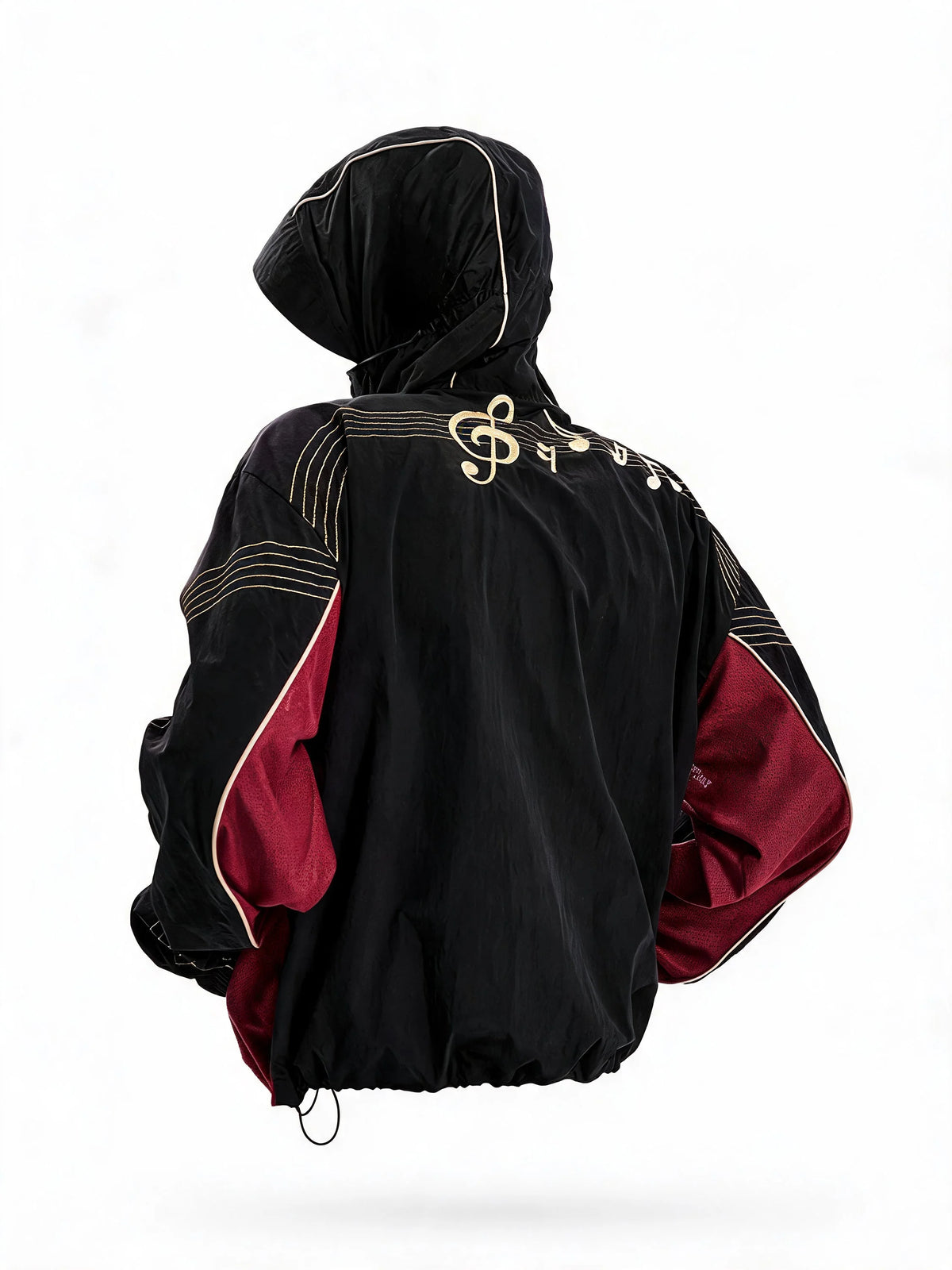 Opium Melody Track Jacket Schwarz - Fuga Studios