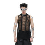 Opium Mesh Top - Fuga Studios