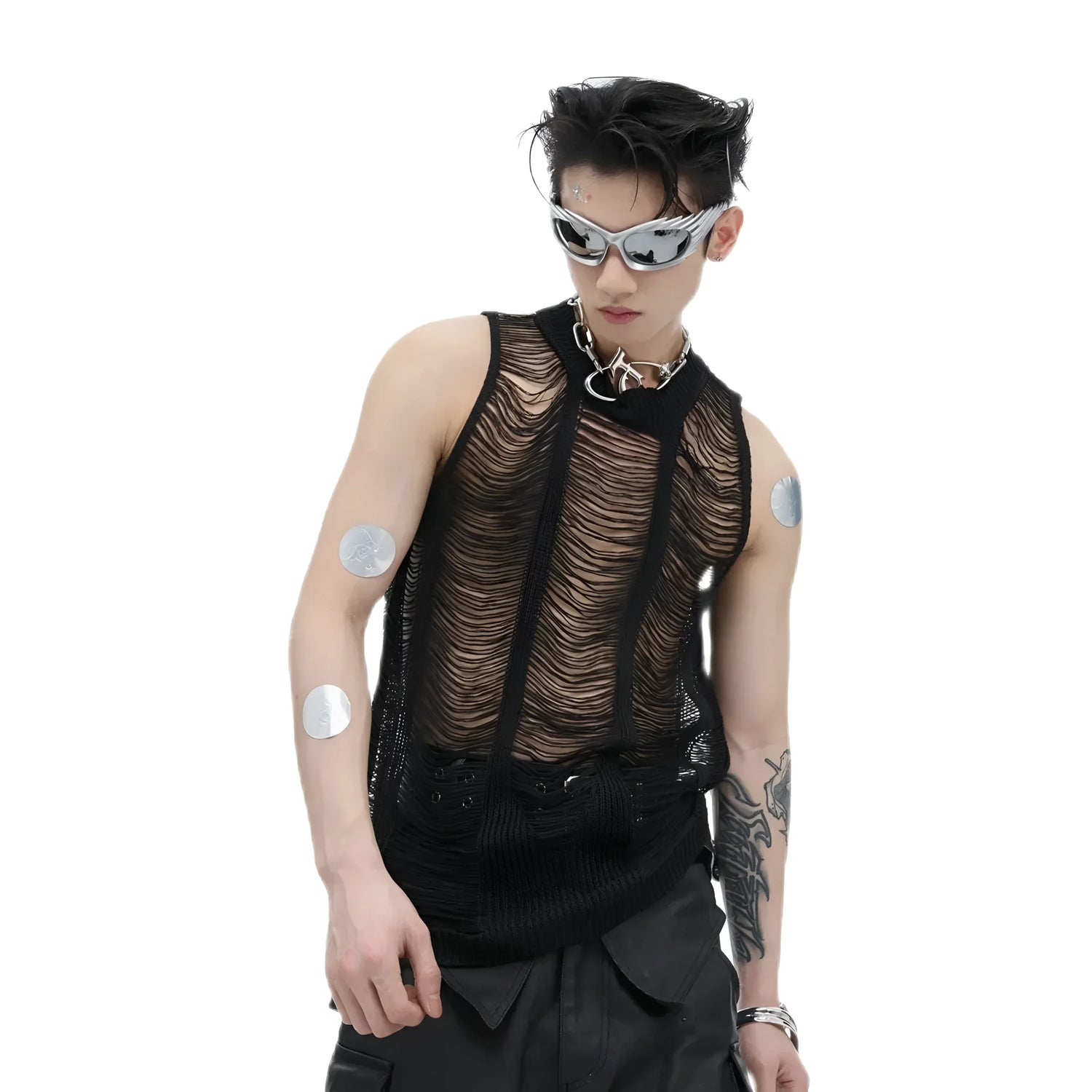Opium Mesh Top - Fuga Studios