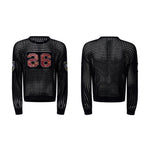 Placeholder Niche Badge-Embroidered Sweater For Men - Fuga Studios