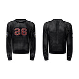 Placeholder Niche Badge-Embroidered Sweater For Men - Fuga Studios