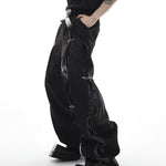 Opium Metal Buckle Pants - Fuga Studios