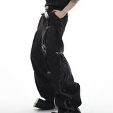 Opium Metal Buckle Pants - Fuga Studios