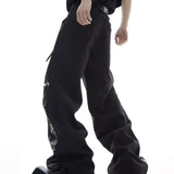 Opium Metal Buckle Pants - Fuga Studios