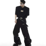 Opium Metal Buckle Pants - Fuga Studios