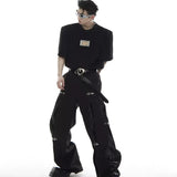 Opium Metal Buckle Pants - Fuga Studios