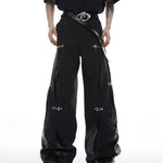 Opium Metal Buckle Pants - Fuga Studios