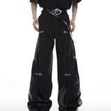 Opium Metal Buckle Pants - Fuga Studios