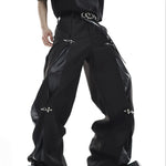 Opium Metal Buckle Pants - Fuga Studios