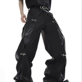 Opium Metal Buckle Pants - Fuga Studios
