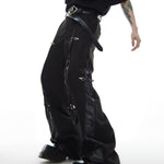 Opium Metal Buckle Pants - Fuga Studios