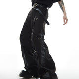 Opium Metal Buckle Pants - Fuga Studios
