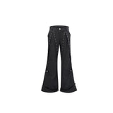 Opium Metal Embellishment Pants - Fuga Studios