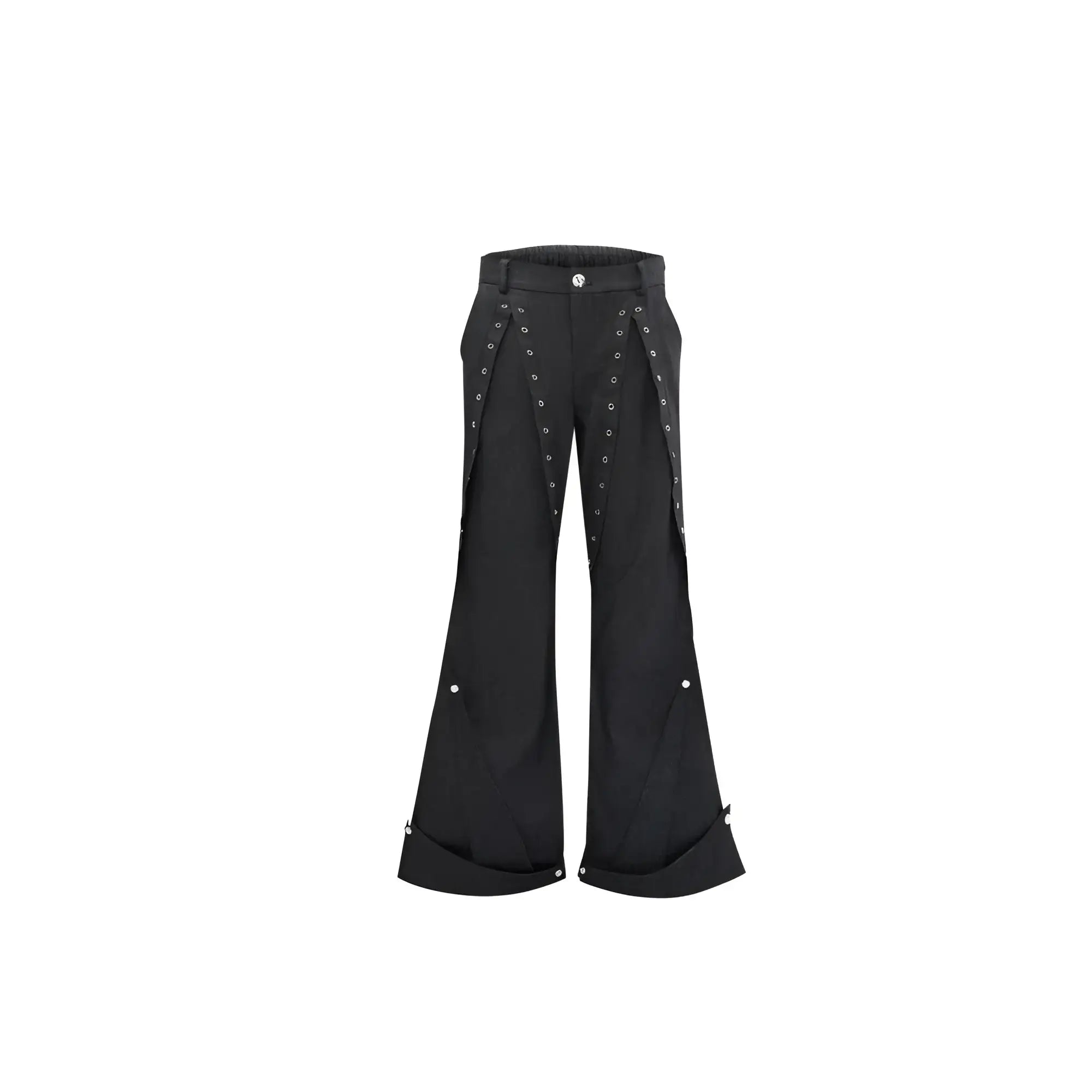 Opium Metal Embellishment Pants - Fuga Studios