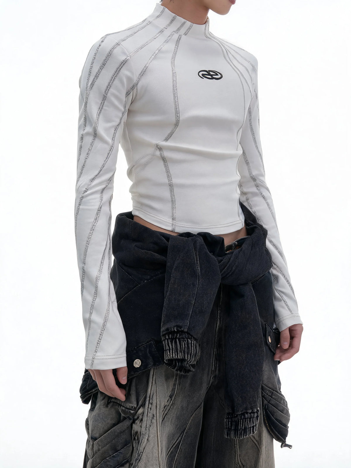 Opium Metal Ring Longsleeve - Fuga Studios