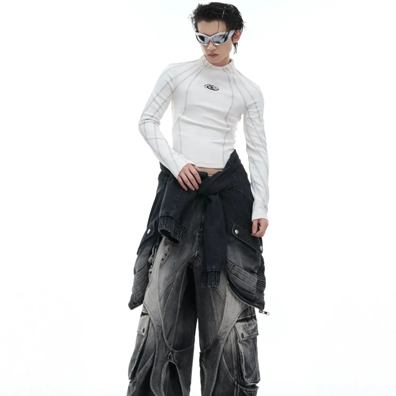 Opium Metal Ring Longsleeve