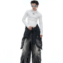 Opium Metal Ring Longsleeve - Fuga Studios