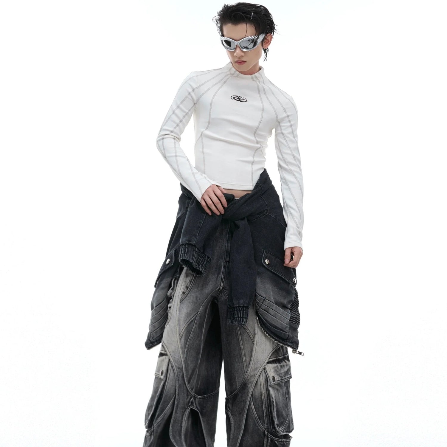 Opium Metal Ring Longsleeve - Fuga Studios