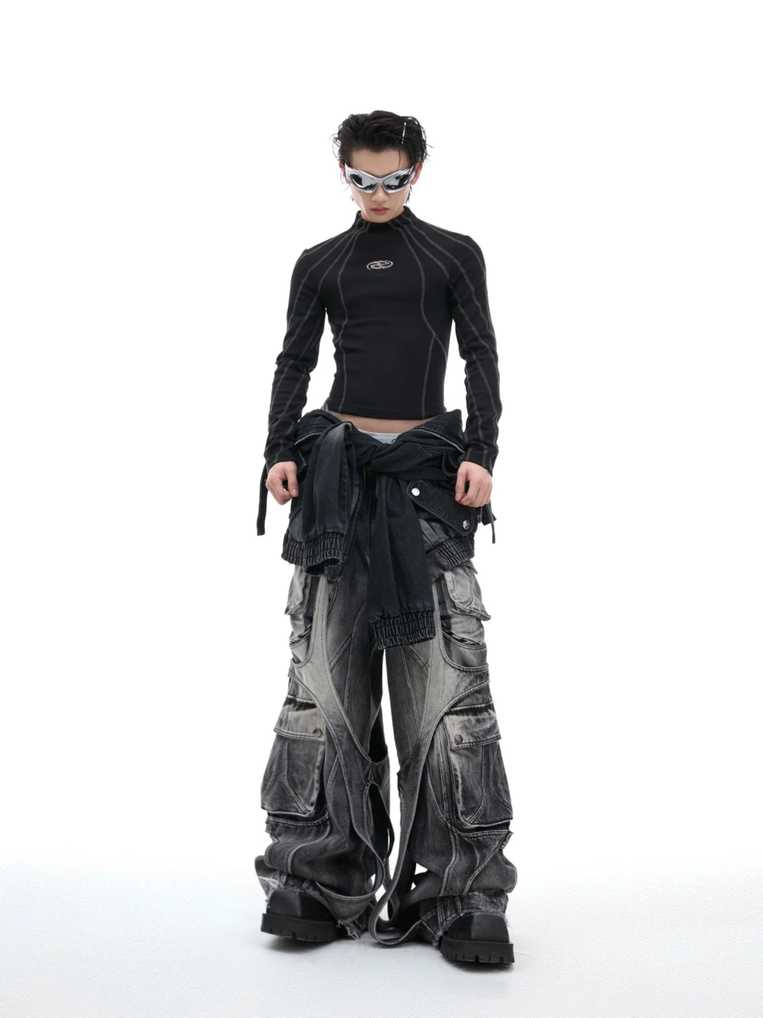 Opium Metal Ring Longsleeve - Fuga Studios