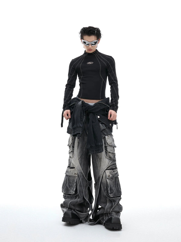 Opium Metal Ring Longsleeve - Fuga Studios