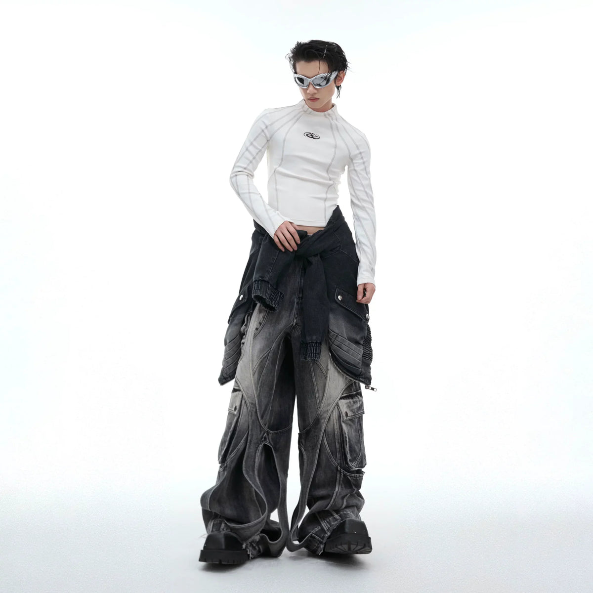 Opium Metal Ring Longsleeve - Fuga Studios