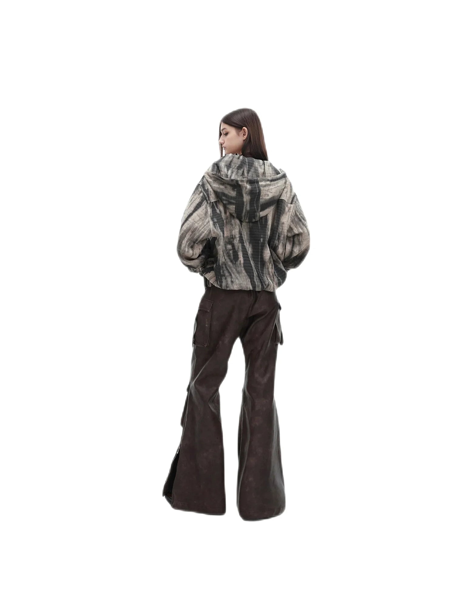Opium Metal Zipper Jacket - Fuga Studios