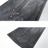 Opium Metallic Chevron Wide-Leg Pants - Fuga Studios