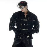 Opium Mountain Carved Thick Plush Shirt - Fuga Studios