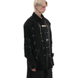 Opium Mountain Carved Thick Plush Shirt - Fuga Studios