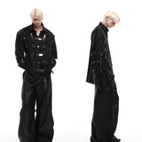 Opium Mountain Carved Thick Plush Shirt - Fuga Studios