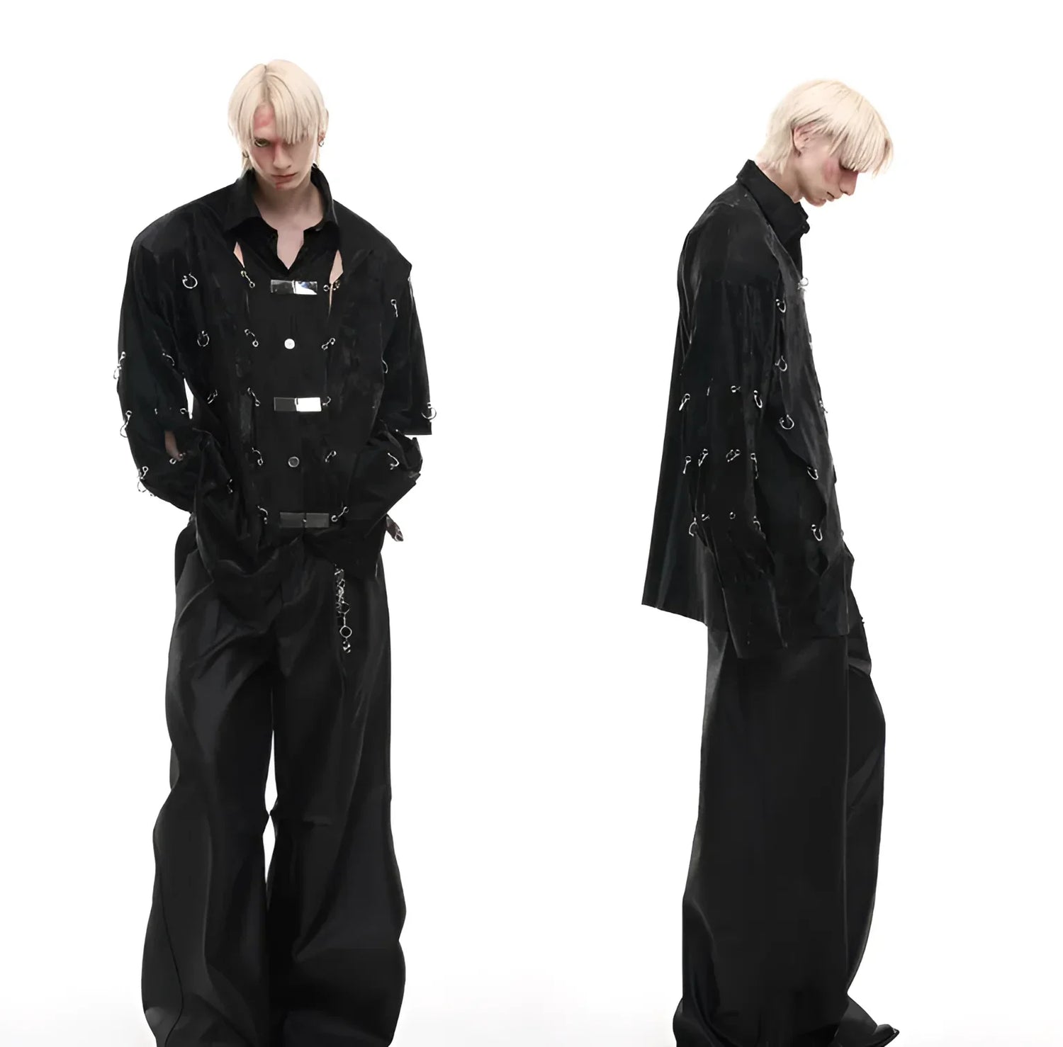 Opium Mountain Carved Thick Plush Shirt - Fuga Studios
