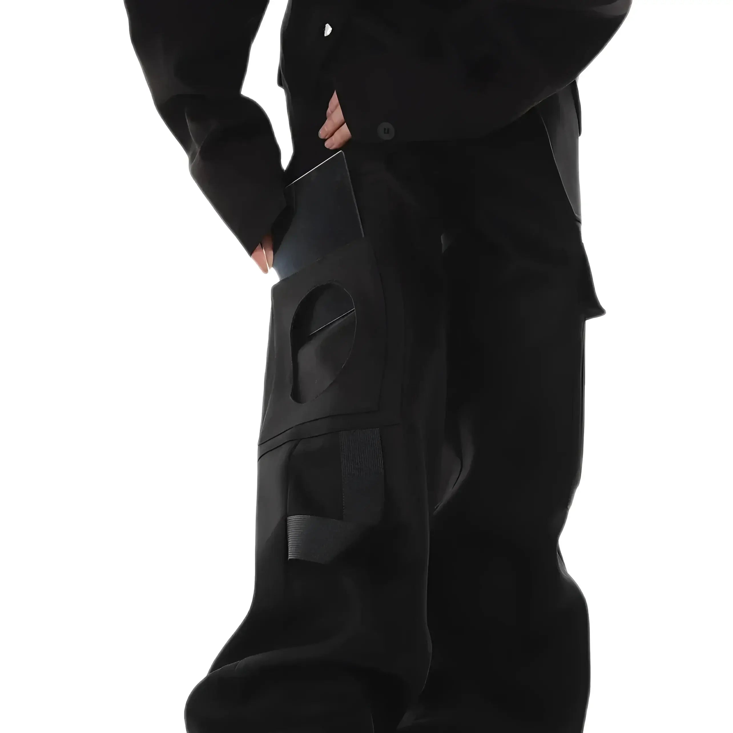 Opium Multi Pocket Cargo Pants - Fuga Studios