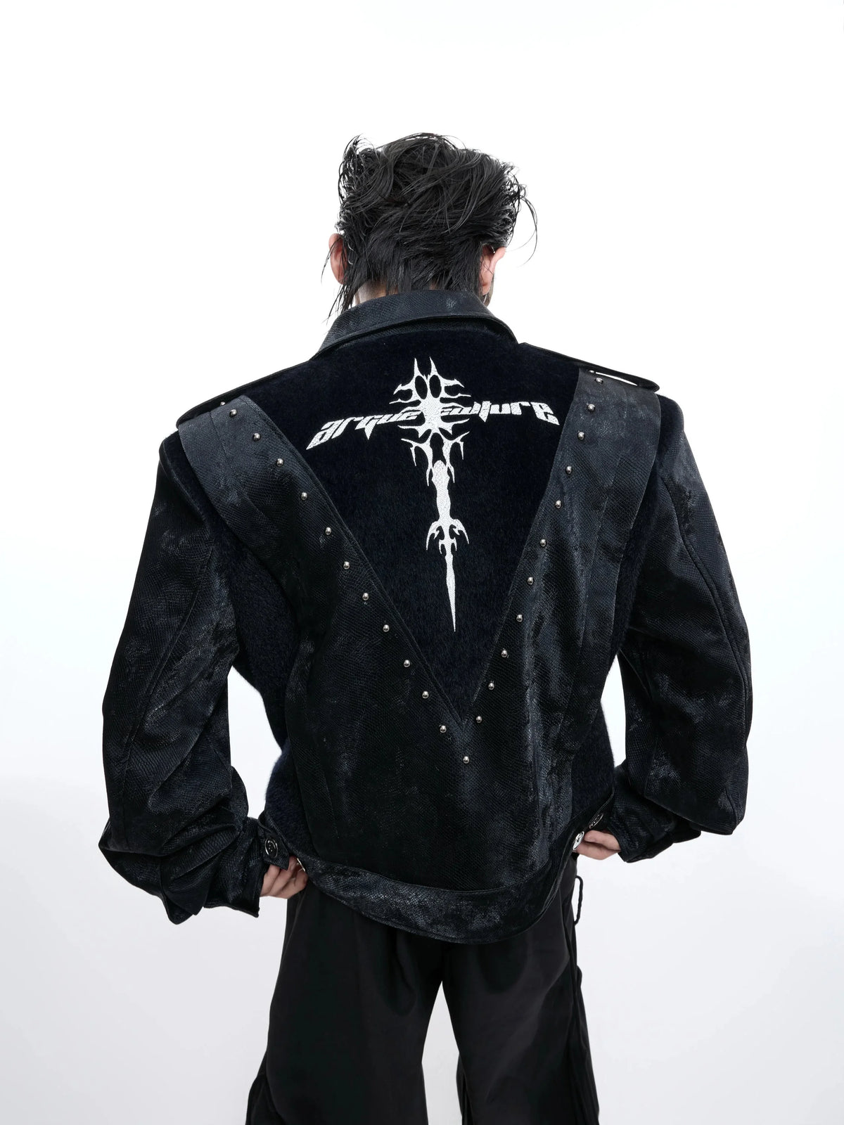 Opium Mystic Cross Bomber - Fuga Studios