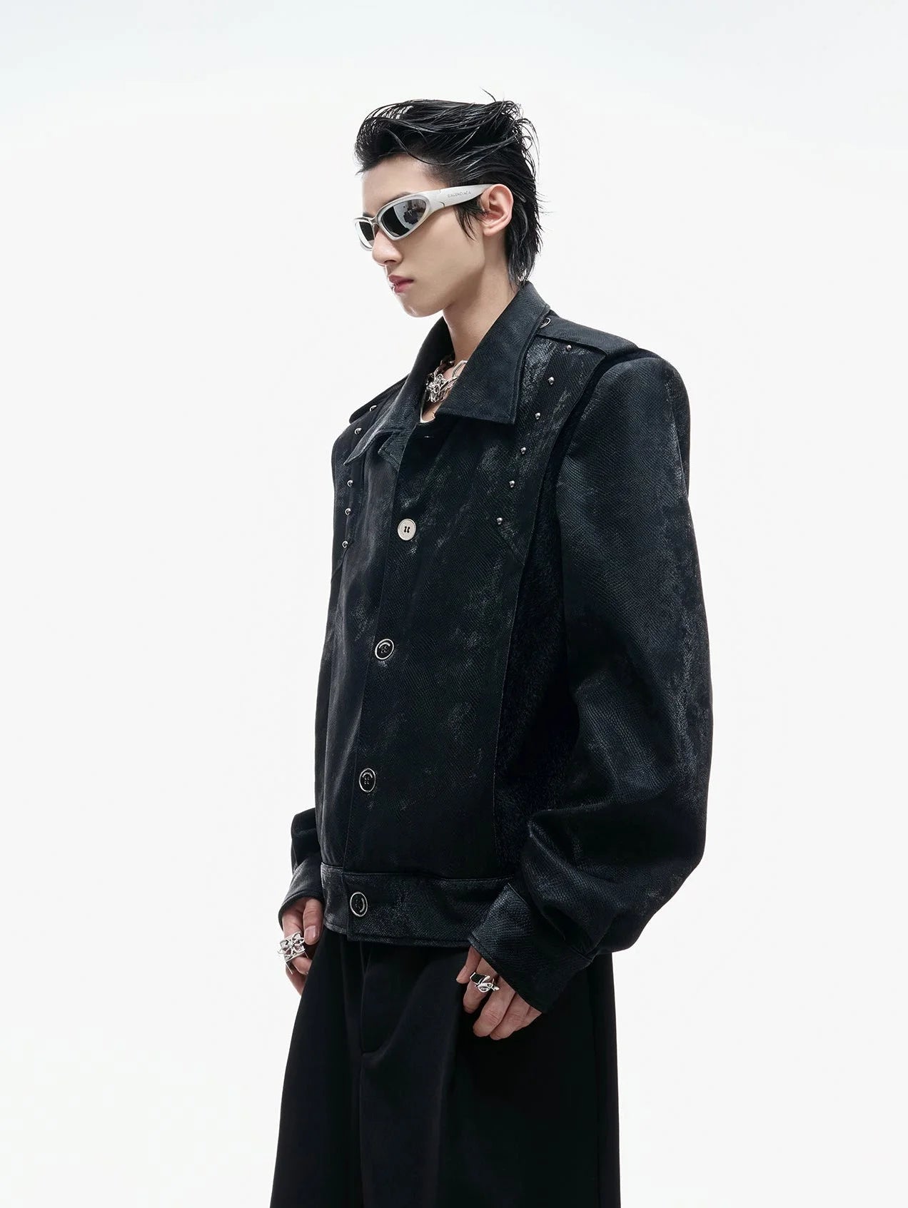 Opium Mystic Cross Bomber - Fūga-Studios