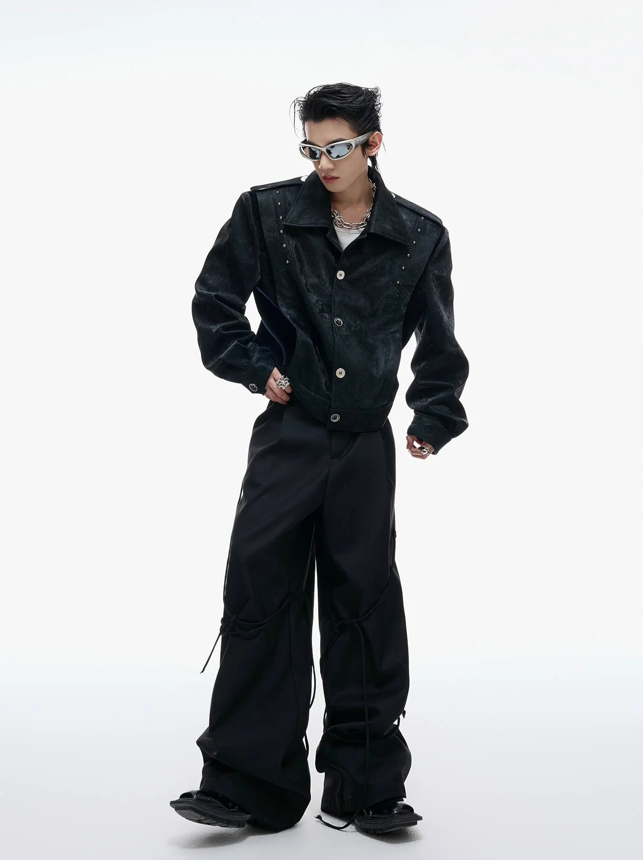 Opium Mystic Cross Bomber - Fūga-Studios