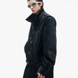 Opium Mystic Cross Bomber - Fūga-Studios